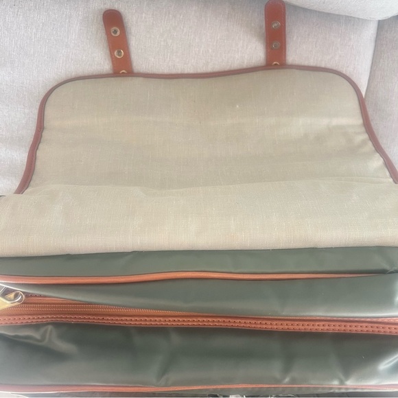 Diane Von Furstenberg Vintageβ Carry On Travel Bag No Signs of Wear - Picture 12 of 16